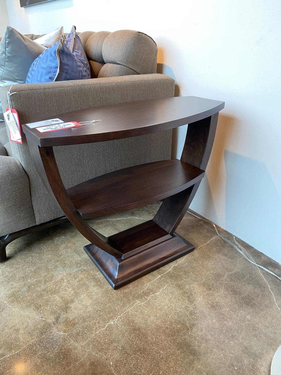William and Wesley Art Deco Side Table