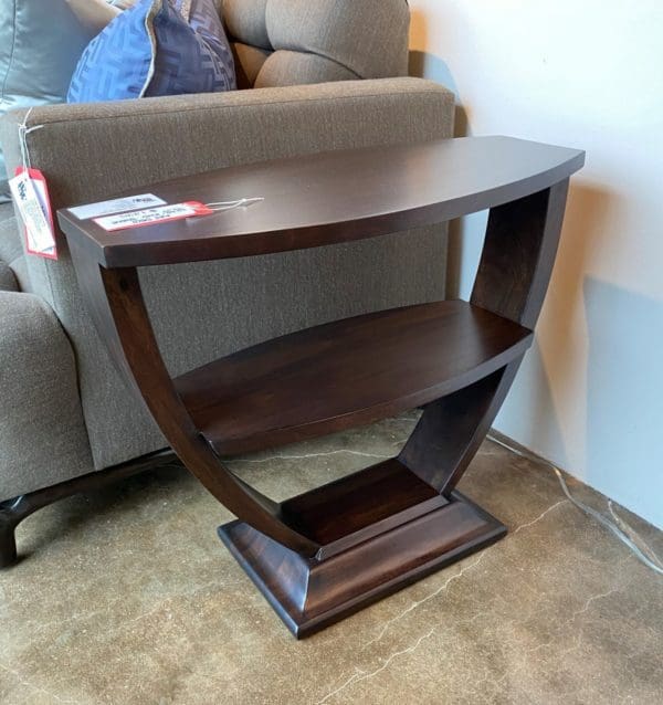 William and Wesley Art Deco Side Table