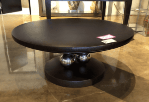 William and Wesley Bocci Table