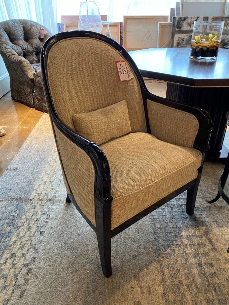 William and Wesley Bowen Chair