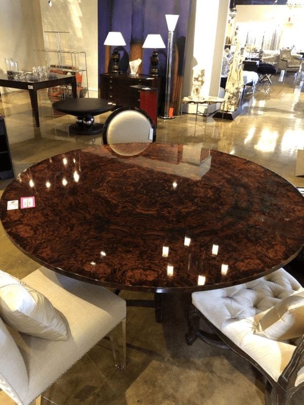 William & Wesley - Concave Dining Table