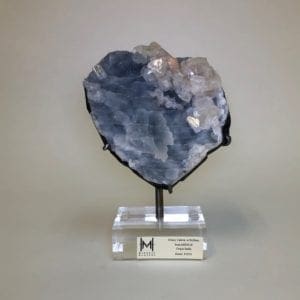 Druzy Calcite with Stillbite