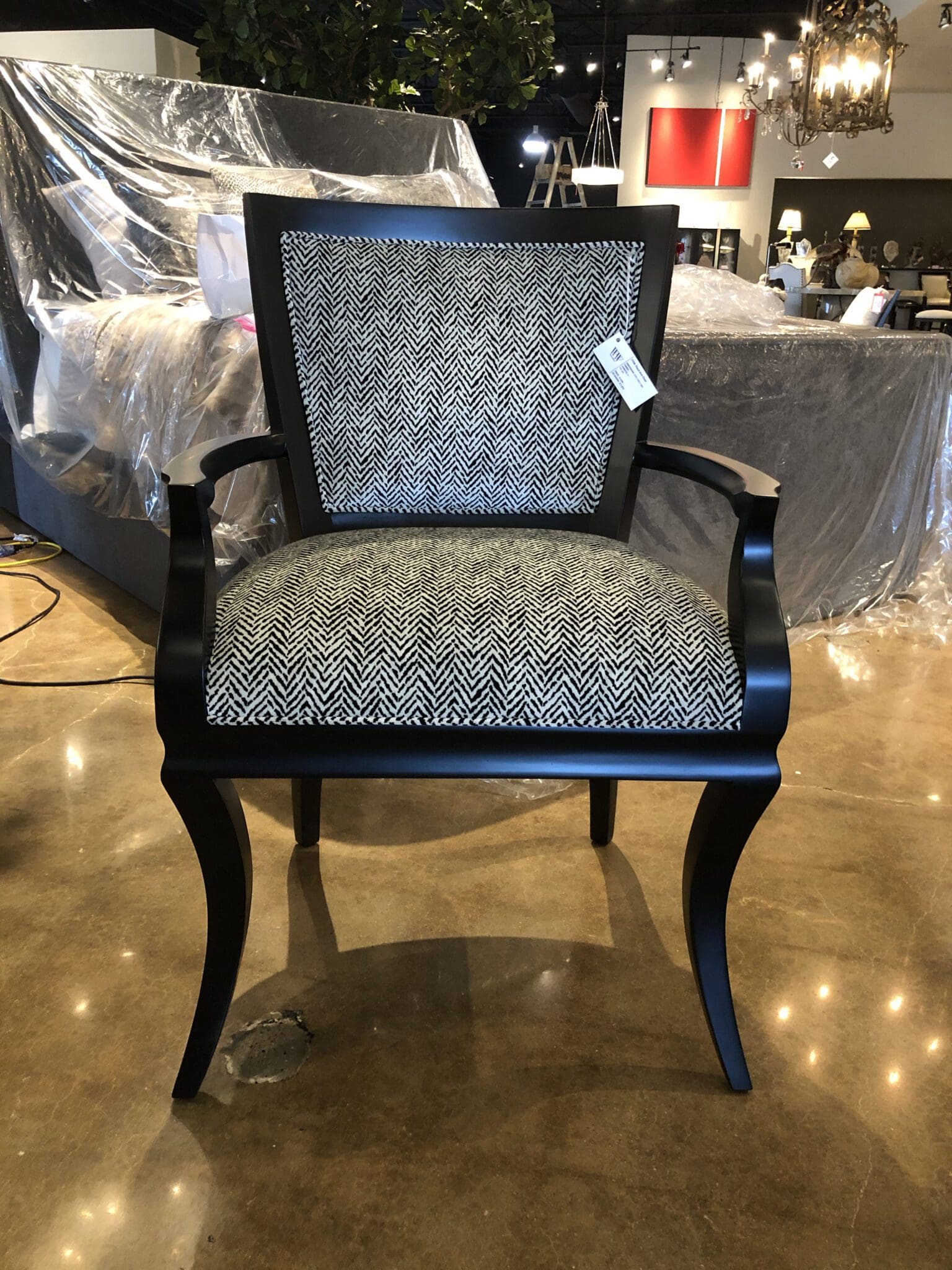 William and Wesley Floyd Arm Chair