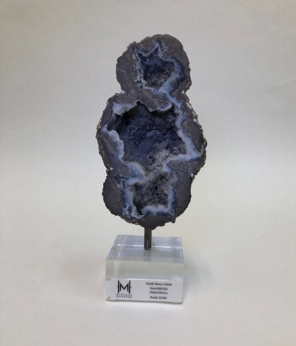 Geode Druzy Calcite