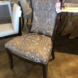 William and Wesley Greek Side Chair