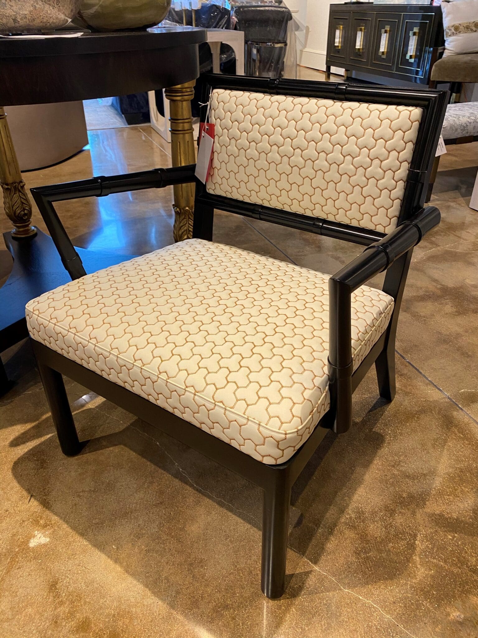 William and Wesley Petite Haines Arm Chair