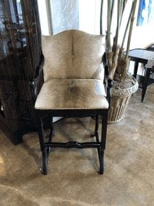 William and Wesley Mutton Bone Barstool