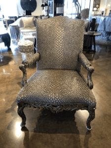 William and Wesley - Palm Arm Chair