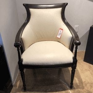 William and Wesley Petite Directoire Chair