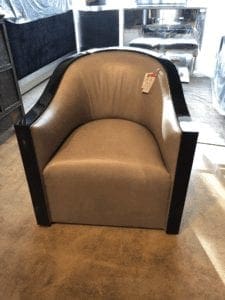 William and Wesley Preston Swivel Chair