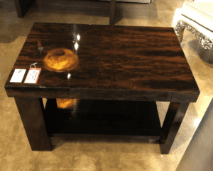 William and Wesley Ridgeway End Table