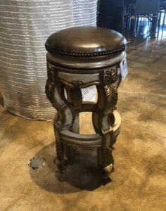 William and Wesley Venice Swivel Counterstool