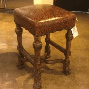 William and Wesley William and Mary Counterstool