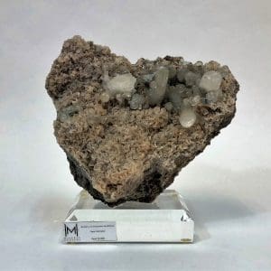 Apophyllite with Dolemite