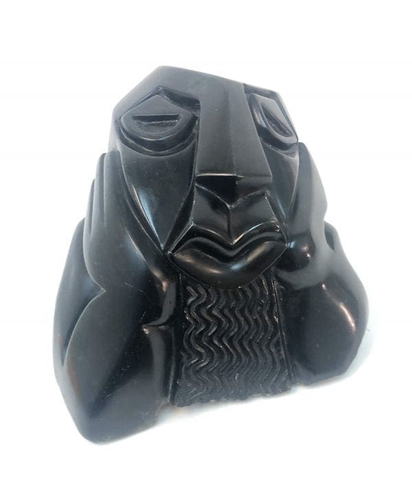 Carved African Sculpture