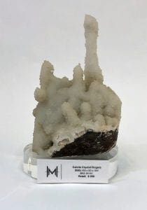 Calcite Crystal Fingers