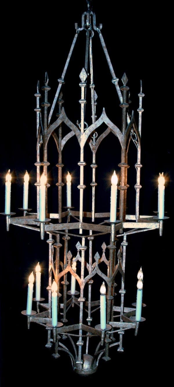 William and Wesley - Gothic Chandelier