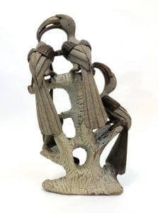 Hornbill Sculpture