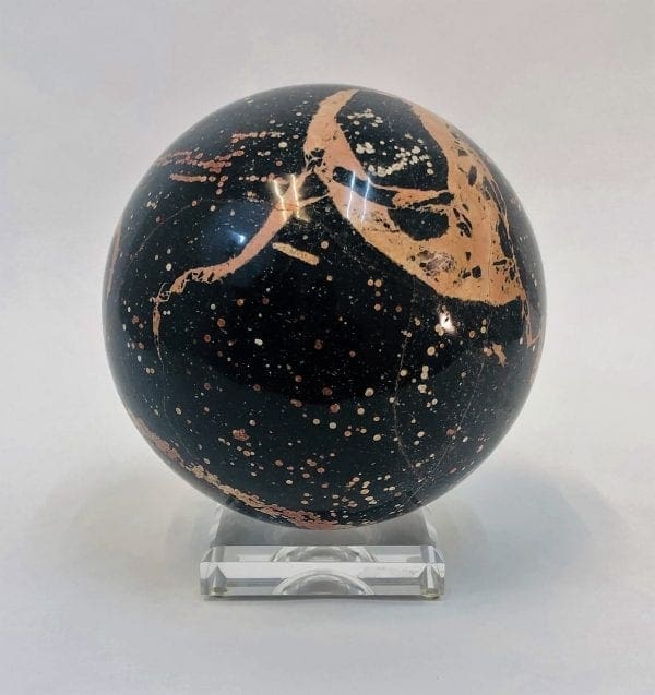 Jasper Agate Sphere