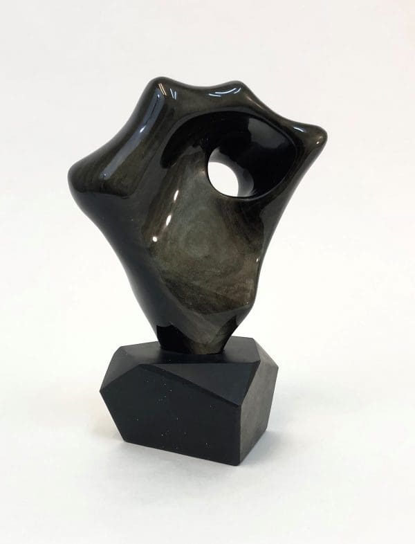 Obsidian Sculpture