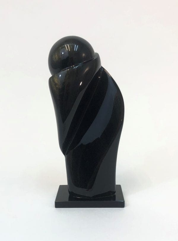 Obsidian Sculpture